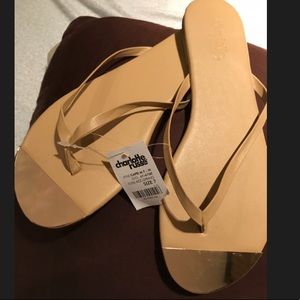 NWT Charlotte Russe Flip Flops